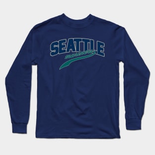 Seattle - Washington City Long Sleeve T-Shirt